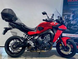 YAMAHA TRACER 9 2024 900 CM3 | MOTO ROUTIÈRE | 7 800 KM | ROUGE | 29000 QUIMPER