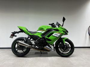 KAWASAKI NINJA 650 2025 649 CM3 | MOTO SPORTIVE | 245 KM | VERT | 66330 CABESTANY