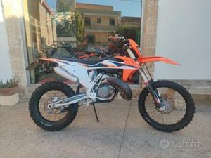 KTM 125 SX MY 2023 OMOLOGATA