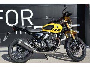 EX DEMO TRIUMPH SCRAMBLER 400 XC FOR SALE IN WATFORD