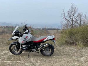 BMW R 1150 GS ADVENTURE ARGENTO
