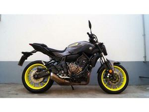 YAMAHA MT-07 ABS | A2 | INSP.+REIF. NEU | 1. HAND ORIGINALZUSTAND