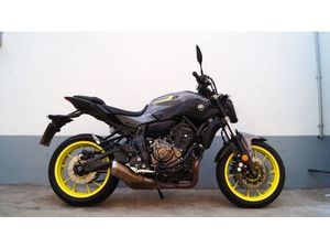 YAMAHA MT-07 ABS | A2 | INSP.+REIF. NEU | 1. HAND ORIG.