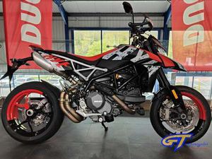 NEW DUCATI HYPERMOTARD 950 RVE FOR SALE IN PLYMOUTH