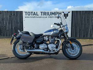 USED TRIUMPH BONNEVILLE SPEEDMASTER FOR SALE IN TAUNTON