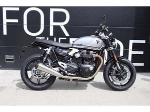 NEW TRIUMPH SPEED TWIN 1200 FOR SALE IN WATFORD