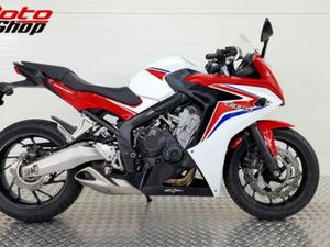 HONDA CBR650F ABS KAMPANJ 3 • 2014