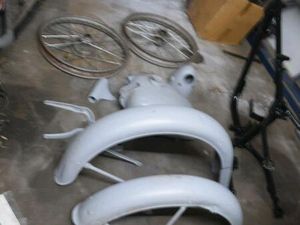 MZ RT 125 OLDTIMER MOTORRAD