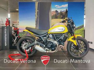 DUCATI SCRAMBLER SCRAMBLER 800 ICON YELLOW SOLO 3.282 KM! GIALLO