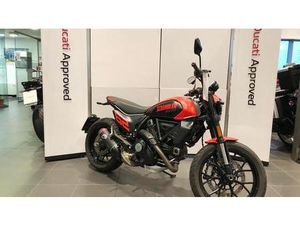 VENDO DUCATI SCRAMBLER 800 FULL THROTTLE (2023 - 24) USATA A ROMA (CODICE 9774969) - MOTO.IT