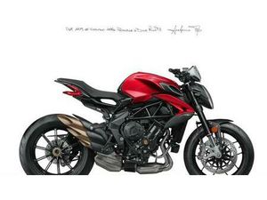 VENDO MV AGUSTA DRAGSTER 800 R (2023 - 25) USATA A FIRENZE (CODICE 9775392) - MOTO.IT