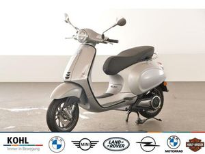 VESPA ELETTRICA 45 KM H NERO PROFONDO/SCHWARZ PROFONDO