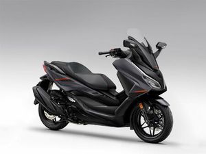 MOTO NEUVE: HONDA FORZA 350