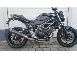 SUZUKI SV650 ABS 35KW SHARK CARBON