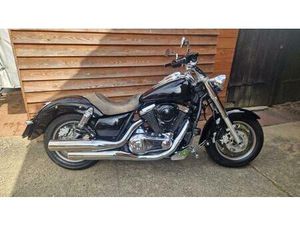 KAWASAKI VN1700 CLASSIC MILLER AUSPUFFANLAGE