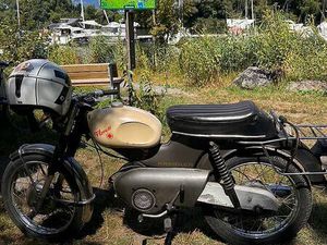 UNIQUE PETITE MOTO ANCIENNE