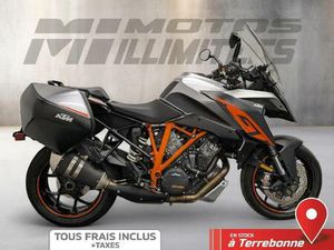 2016 KTM 1290 SUPER DUKE GT