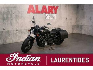 2025 INDIAN MOTORCYCLES SUPER SCOUT LIMITED + TECH