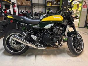 KAWASAKI Z 900 RS YELLOW BALL