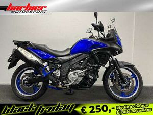 SUZUKI V-STROM 650 BLAUW