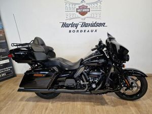 HARLEY-DAVIDSON TOURING ELECTRA GLIDE 1868 ULTRA LIMITED 2023 1868 CM3 | MOTO ROUTIÈRE | 3 600 KM | NOIR | 33130 BEGLES
