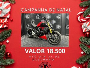 DUCATI DIAVEL 1260S (CAMPANHA DE NATAL)