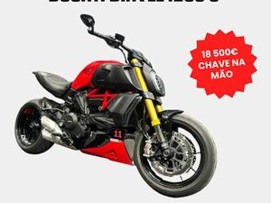 DUCATI DIAVEL 1260S (CAMPANHA EM VIGOR)
