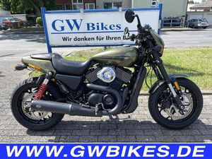 HARLEY-DAVIDSON STREET ROD 750 XG ABS