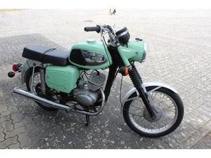 MZ TS 125 / KICKSTARTER / INSPEKTION NEU