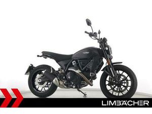 DUCATI SCRAMBLER ICON DARK D35 - DUCATI STUTTGART