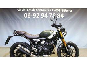 VENDO TRIUMPH SCRAMBLER 400 X (2024 - 25) USATA A ROMA (CODICE 9775788) - MOTO.IT