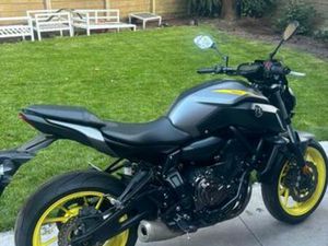 YAMAHA MT07 NIGHT FLUO ABS — MOTOREN | YAMAHA — MARKTPLAATS