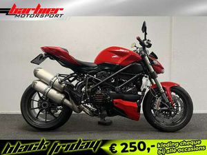 DUCATI STREETFIGHTER 1098 ROOD