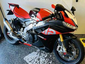 APRILIA RSV4 1100 FACTORY SOSP ELE SCARICO SC NERO