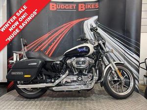 HARLEY-DAVIDSON SPORTSTER XL 1200 T SUPERLOW 14 COMES WITH NEW MOT AND WARRANTY 1202 CC