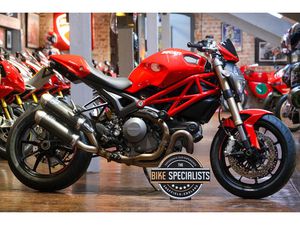 2013 DUCATI MONSTER 1100 A VENDRE