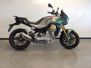 MOTO GUZZI V100 MANDELLO 2024 1000 CM3 | MOTO ROADSTER | 1 345 KM | VERT | 12850 ONET-LE-CHÂTEAU