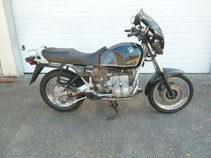 BMW R 80 R NO 100 ,SPEICHENRÄDER,KOFFER,WINDSCHILD