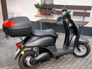 MOPED ROLLER ELEKTRO MOTORROLLER MOTORRAD AKKU