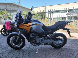 MOTO GUZZI STELVIO ABS ARGENTO