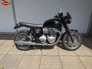TRIUMPH BONNEVILLE T120 ZWART