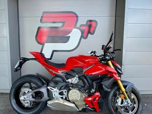 DUCATI STREETFIGHTER V4S 2025 1103 CM3 | MOTO ROADSTER | 2 880 KM | ROUGE | 77240 VERT ST DENIS