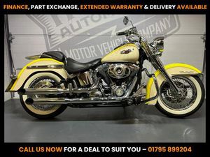 HARLEY-DAVIDSON SOFTAIL DELUXE - BUY ONLINE 24 HRS A DAY - FINANCE AVAILABLE - ALL TYPES CREDIT ACCEPTED WITH S&S EXHAUSTS, ONLY 9,906 MILES 1584 CC