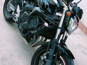 YAMAHA FZ 6 NERO