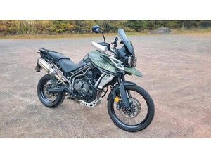 TRIUMPH TIGER 800 XCX MIT NEUEN TÜV