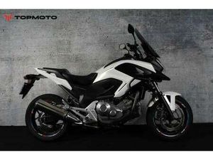 HONDA NC 700 X ABS ZWART