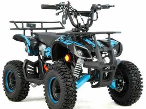 MINI QUAD SPALINOWY XTR M7 Z ROZRUSZNIKIEM 50 CC DLA DZIECI - RATY WILKOWIECKO