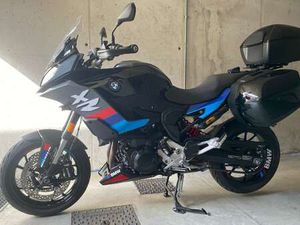 BMW F 900 XR TRIPLE BLAK FULL OPTIONAL NERO