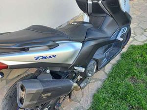 YAMAHA TMAX 530 SPORT ARGENTO