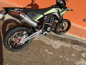 FANTIC XMF 125 MOTARD